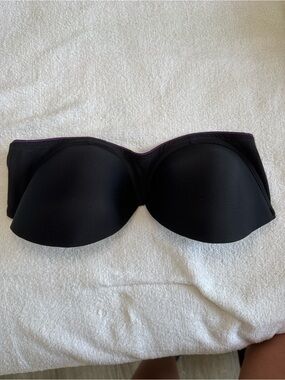 Black Bra with Removable Straps – 34C Passionata